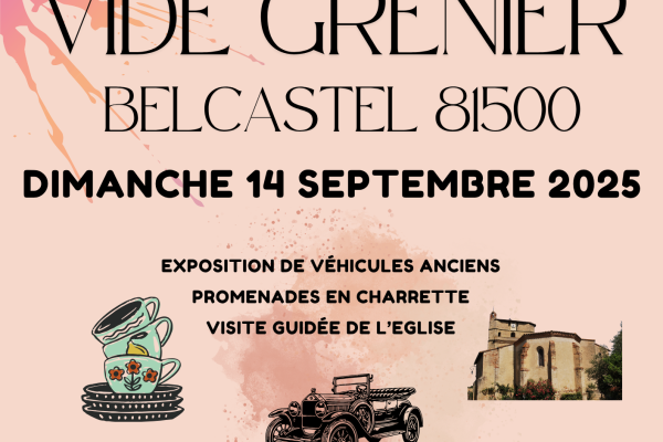 Vide Grenier 2025